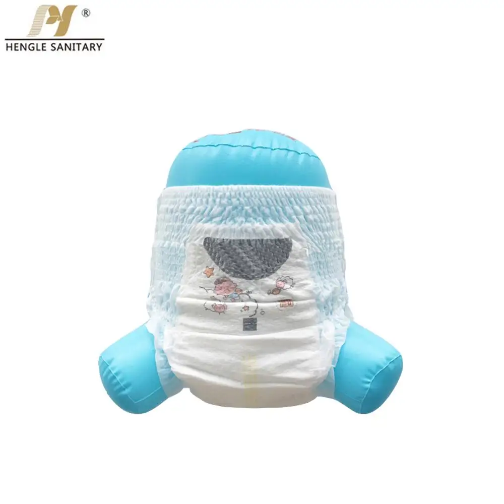 Good Quality Super Soft Breathable Training Pants High Absorption Disposable Baby Diaper Wholesale Bulk OEM Factory Price