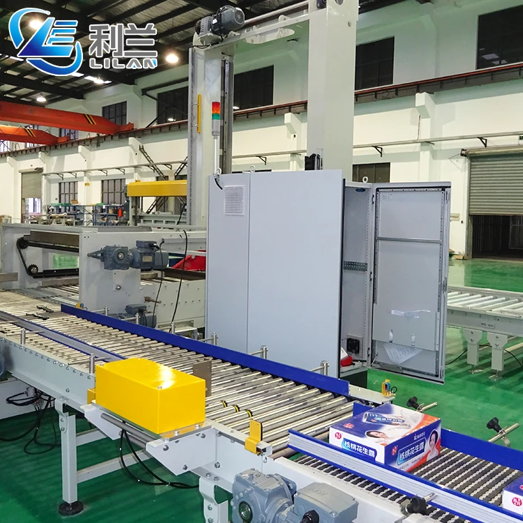 Автоматическая упаковочная машина промышленности обычных коробки паллетизатор