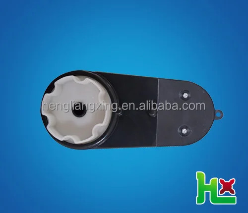 
Plastic reduction gearbox for children car 