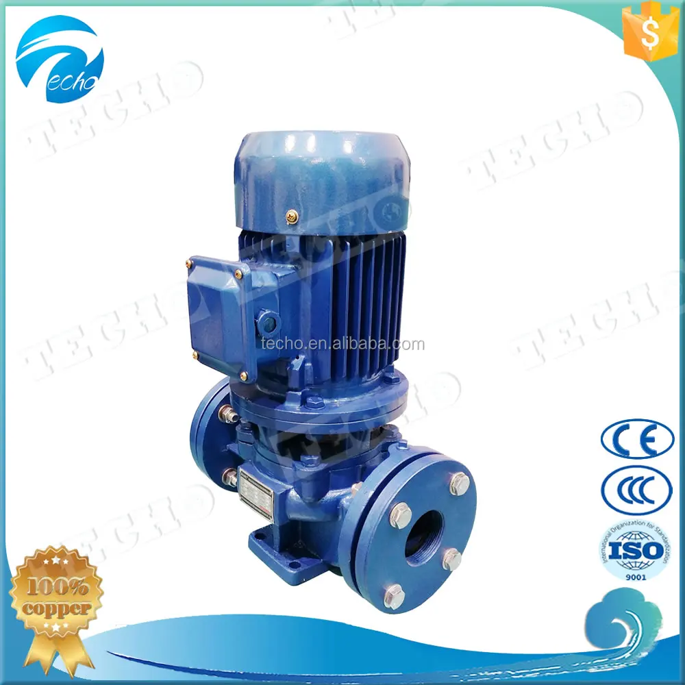 40-160(I)A High Lift 10hp electric motor  Water Pump