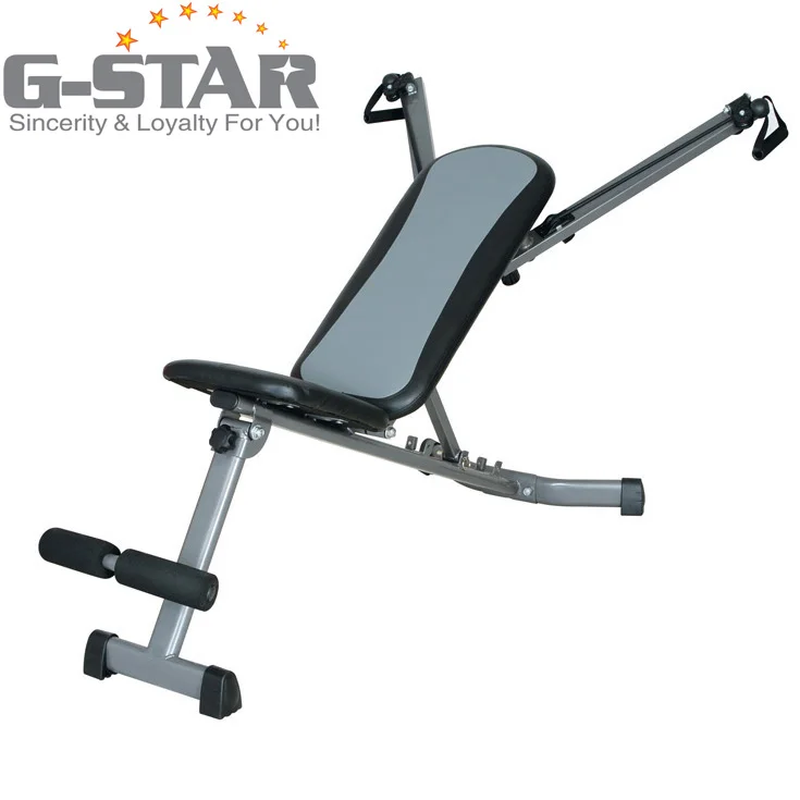 Pro ab Slim Exercise Bench Machine Sport Equipment for Home Use