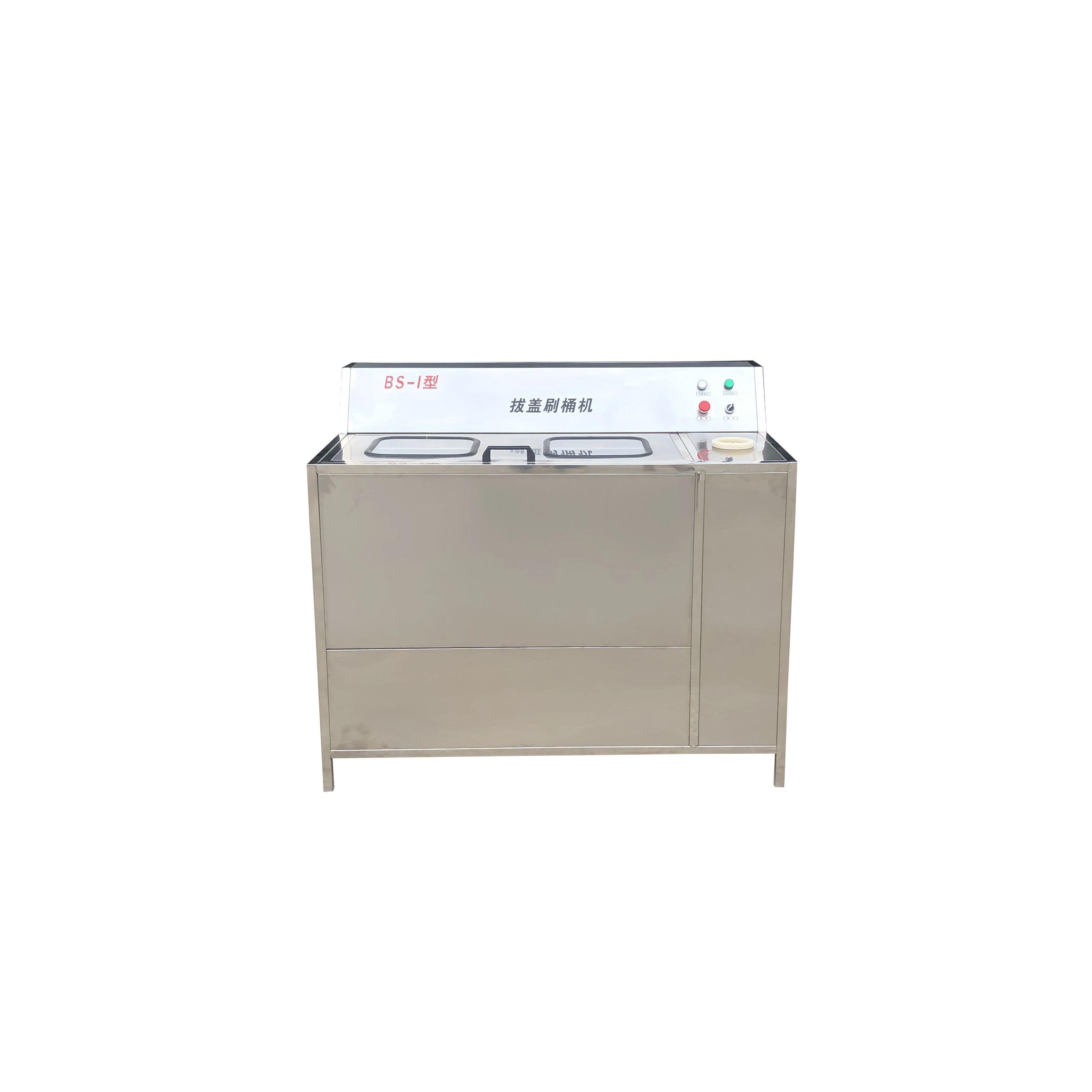  Semi automatic 5 gallon plastic water bottle washing