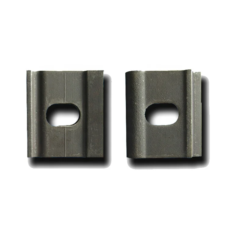 High Quality GB P60 Rail Gauge Plate For Rail Clamps
