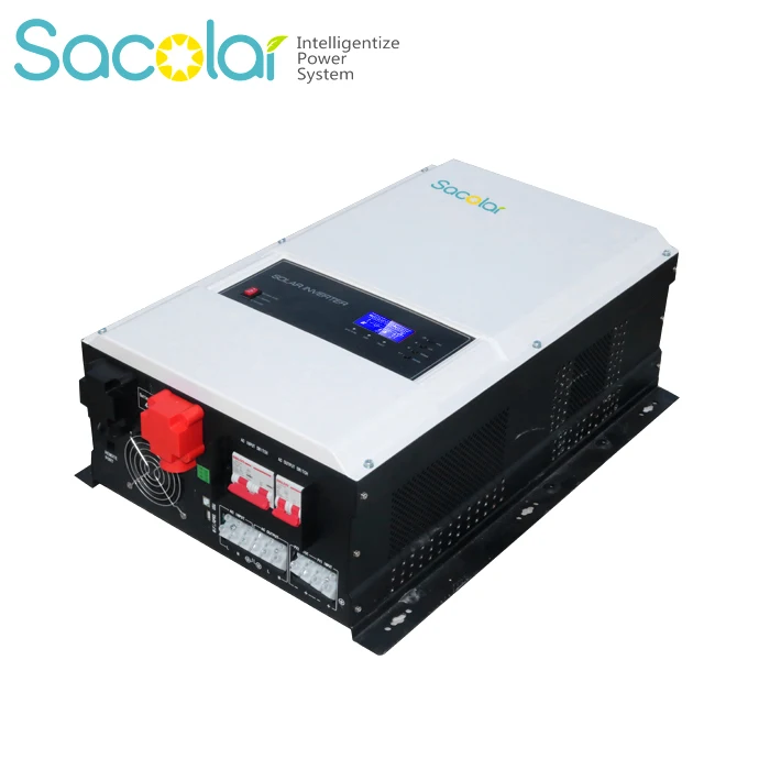 4000W ~ 12000W Low Frequency Solar Inverter Split phase Output wih DSP Control