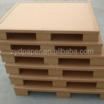 
Recycled honeycomb corrugated Cardboard Paper Pallet 
