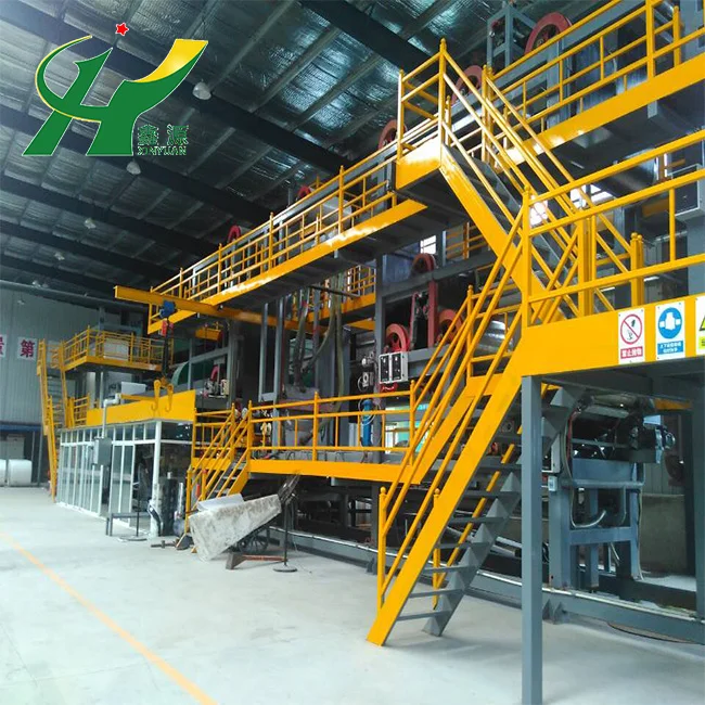 
Rolling SBS rubber roofing material bitumen waterproof membrane production line 