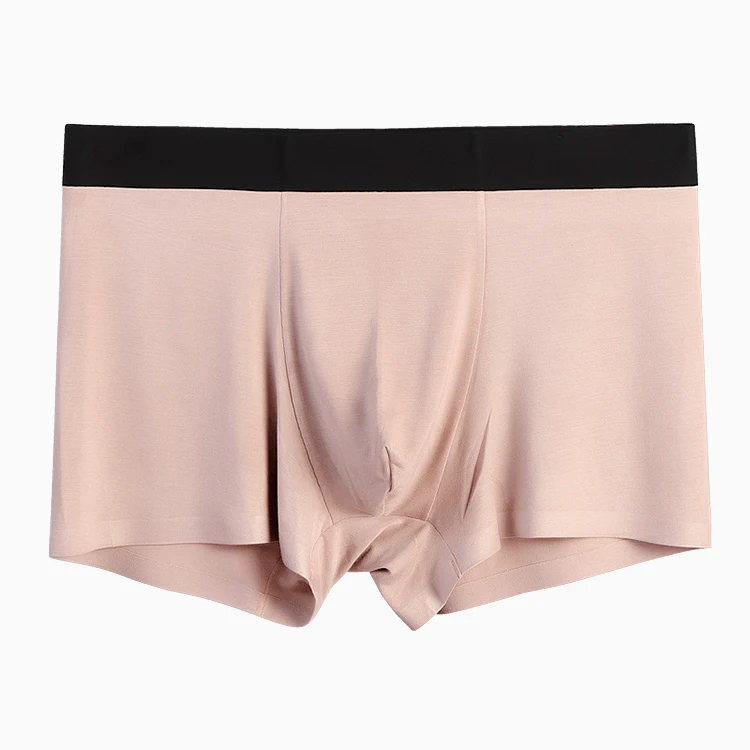 
High quality Micromodal Seamless One Piece Cutting Underwear Men 