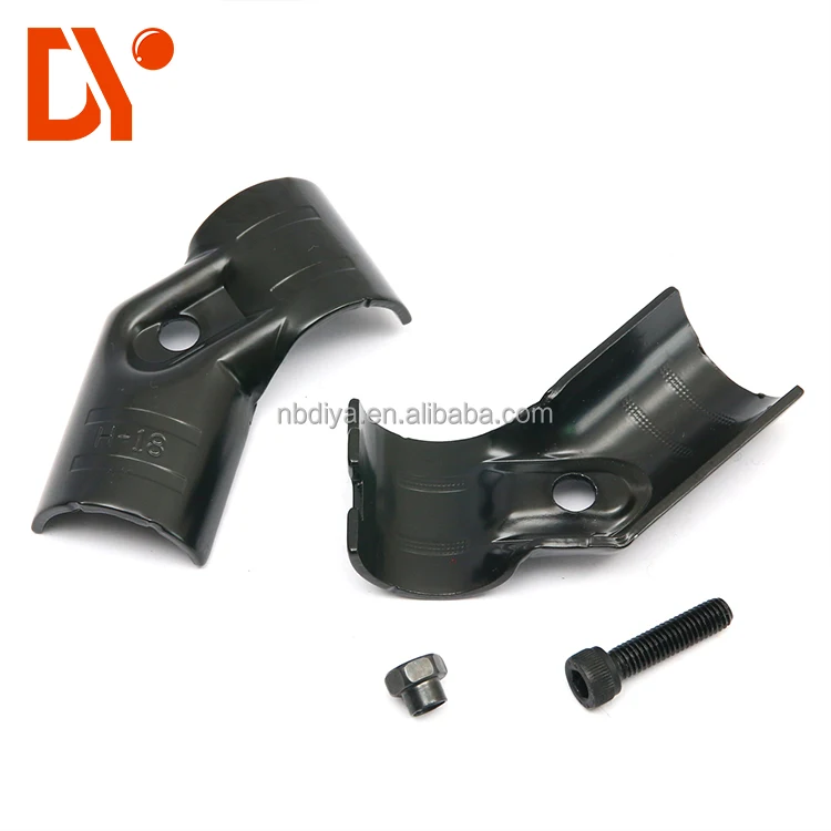 DY214 Factory direct sale Electrophoresis black Connector and Joints for od28mm lean Tube