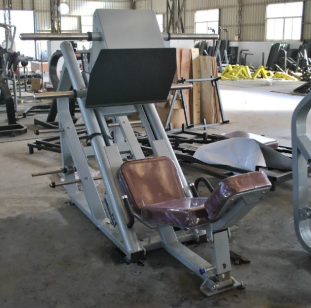 New gym equipment / fitness equipment / AN56 leg press Incline Squat Machine ( 45 degree )