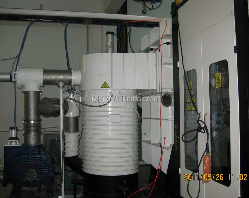OPP, CPP, PE, PET, gold foil, copper foil paper vacuum coating machines/Coiling vacuum coating machine