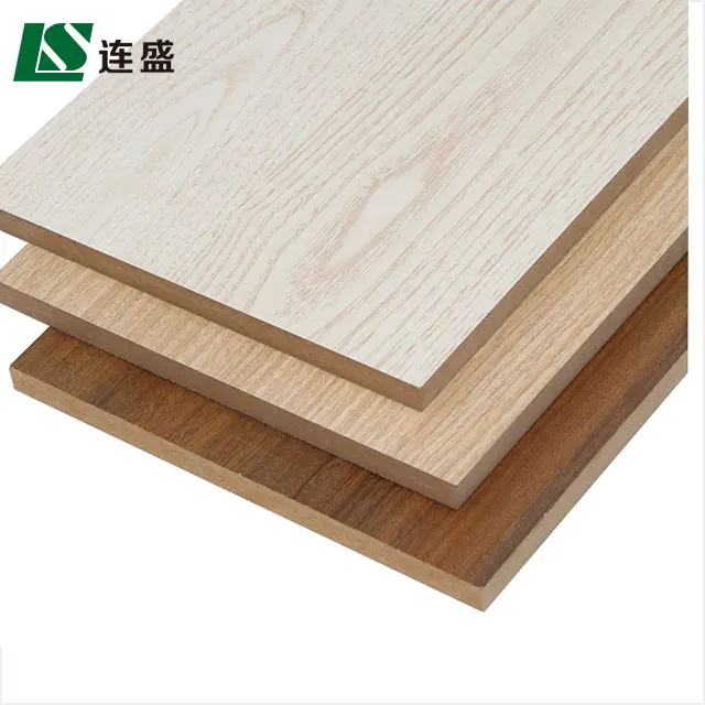 High quality plate melamine mdf 25mm price