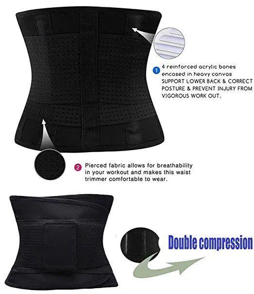 Slimming Body Shaper Sport Girdle Waist Belt For Women