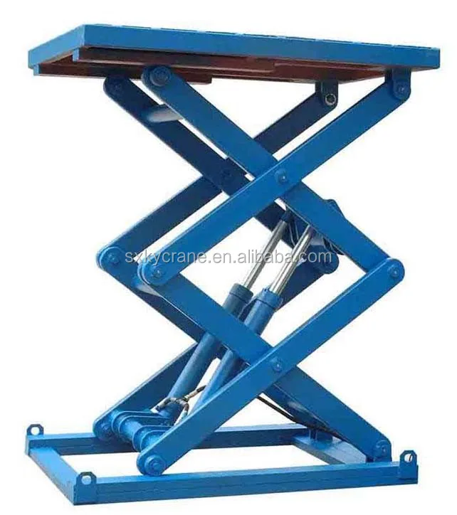 CE fixed hydraulic scissor lift platform price portable electric scissor lift table sale