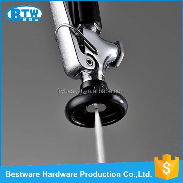 2017 горячей продажи кран части латунь spray gun for pre-rinse