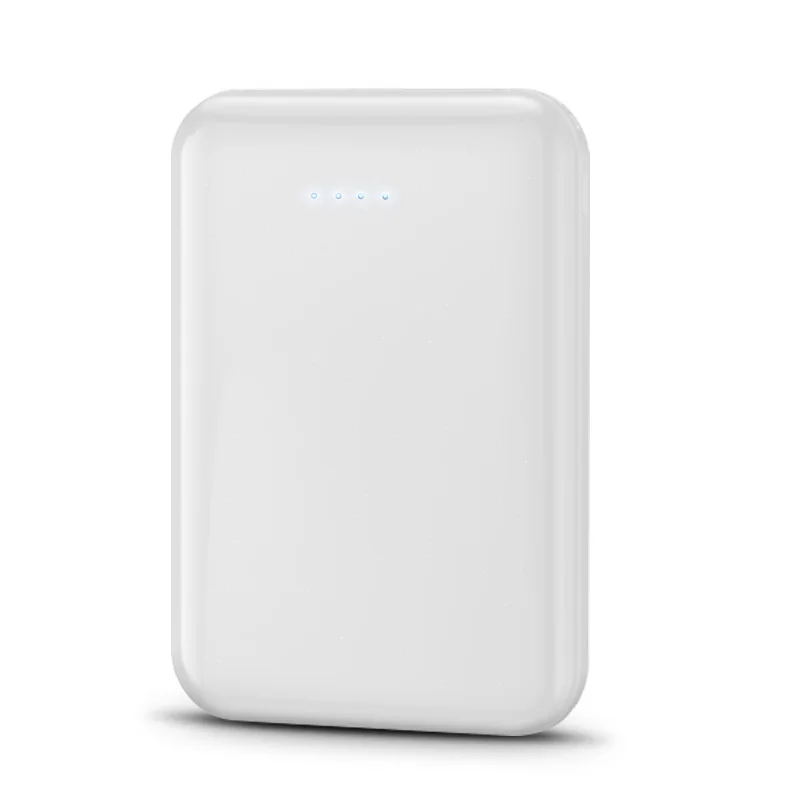 SOSLPAI 2022 new design mini power bank 5000 mAh slim dual usb output power bank