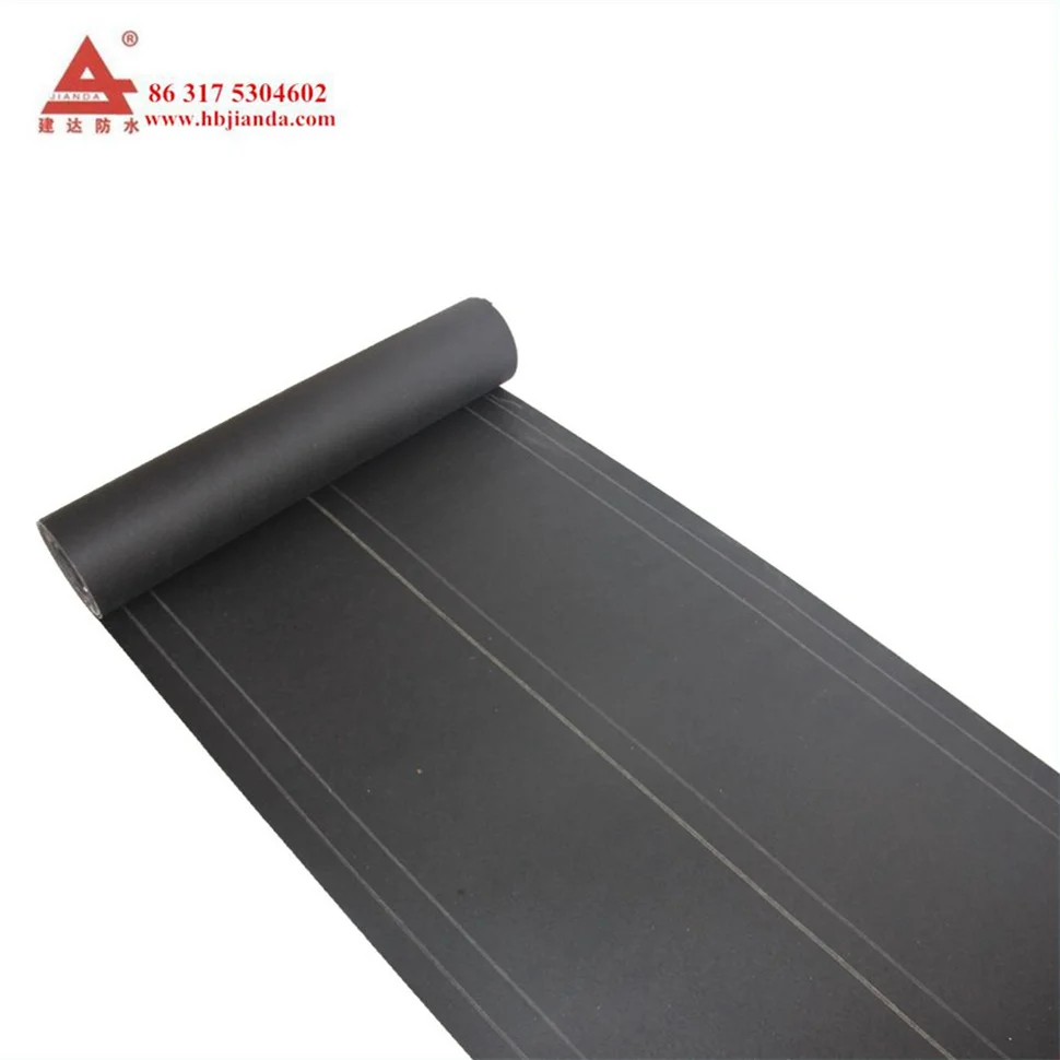 China factory supplier cheap asphalt roofing membrane black paper felt
