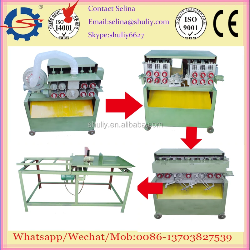 Китайская машина для изготовления зубочисток/шашлыков барбекю палочек и зубочисток производственное оборудование продажи