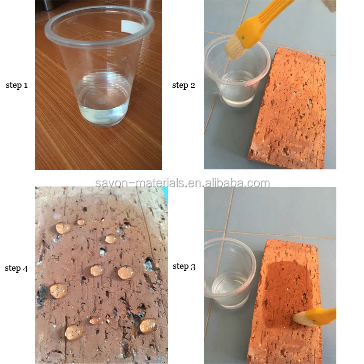 Highly Permeable Wall Nano Polymer Hydrophobic Paint Nano Waterproofing Coating