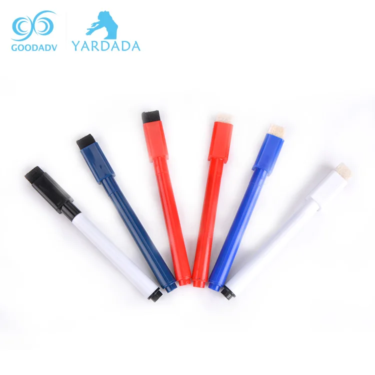 Hot selling cheap magnet whiteboard marker for children,color whiteboard empty marker pen