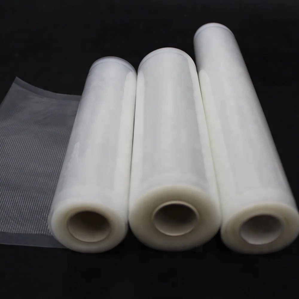 Wholesale Factory Price Commercial Grade Freezer Food Packing Vacuum Saver Rolls Sous Vide Food Storage Bag