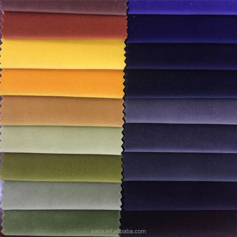 Hot selling Germany velvet for sofas upholstery velvet fabric