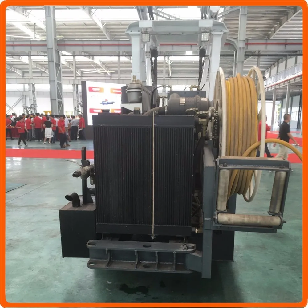 
Cabin H6 pneumatic & hydraulic mechanical integrated type portable tophammer surface drill rig for mining 