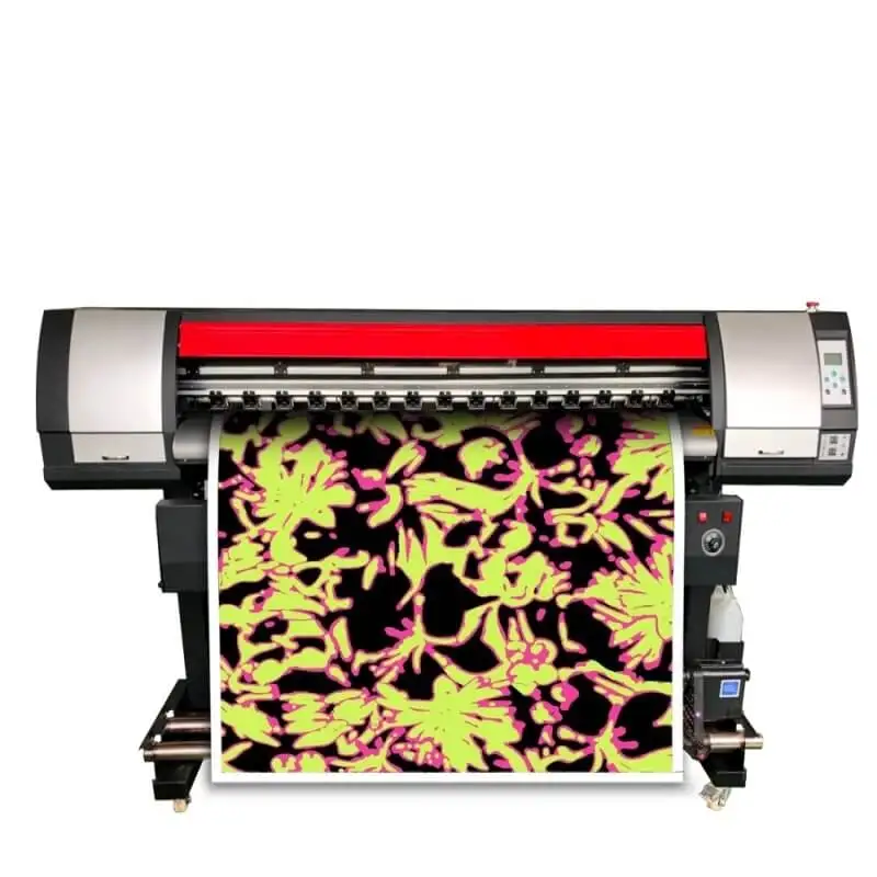 New technology Large Format Textile Inkjet Digital Fabric Printing Machine