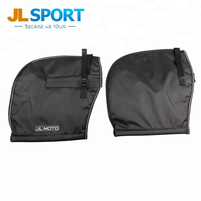 Удобные дизайнерские заглушки на руль мотоцикла