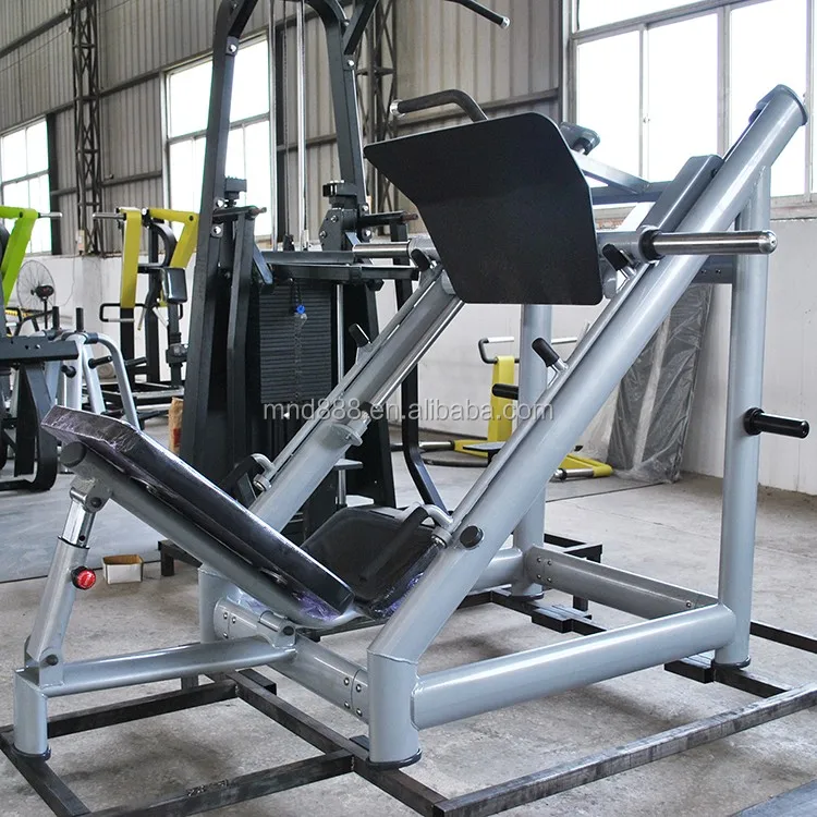 Weight Factory 2021 High Quality Factory Ditect Selling Commercial Body Strong Equipment Fitness Exercise Machine MND AN56-Leg Press Training Equipment Gym