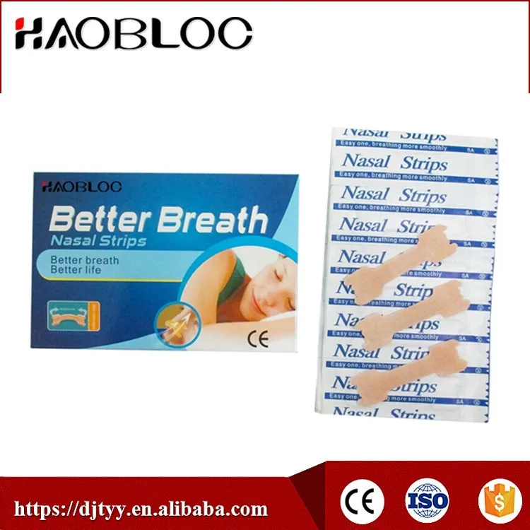 Medical Adhesive Physics Effect, Breathe Right Nasal Strips, Nasal Patch/Nasal Strip