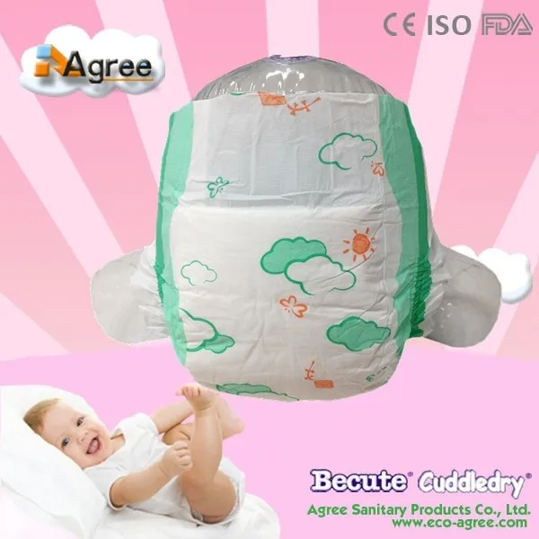 Сухой поверхности Хлопка пеленки младенца в турции