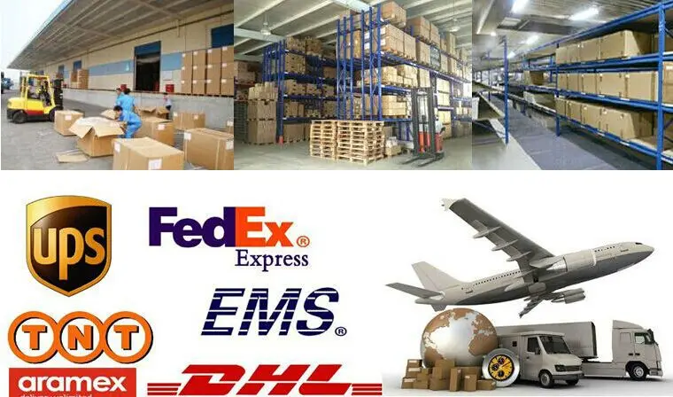 packing and shipping