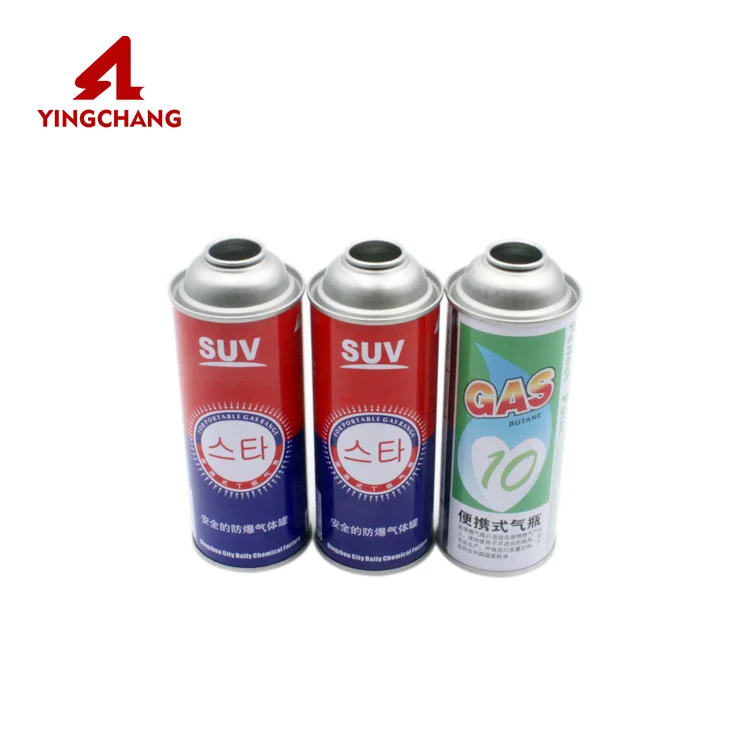32mm gas can spout 220gr butane cartridge