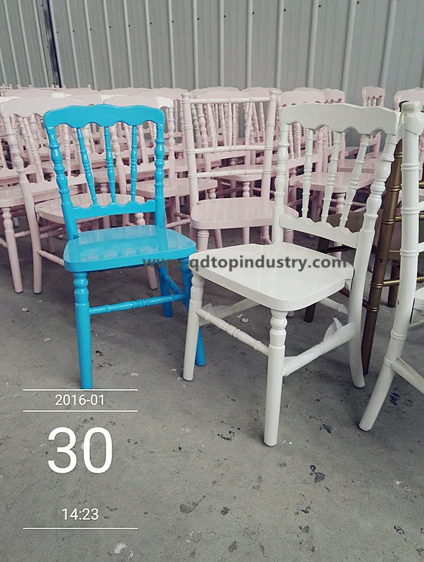 Children Light Blue Wedding Chairs
