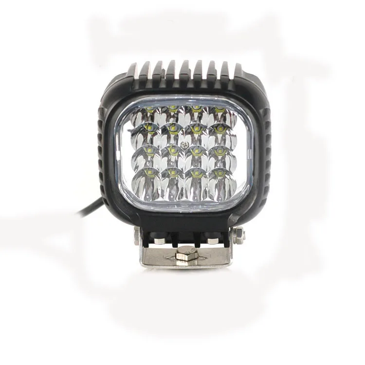 Heavy Equipment Work Lights LED Shock Proof 5 Inch 48W CREES LED Work Light Mining Vehicle Work Lamp for Minecart