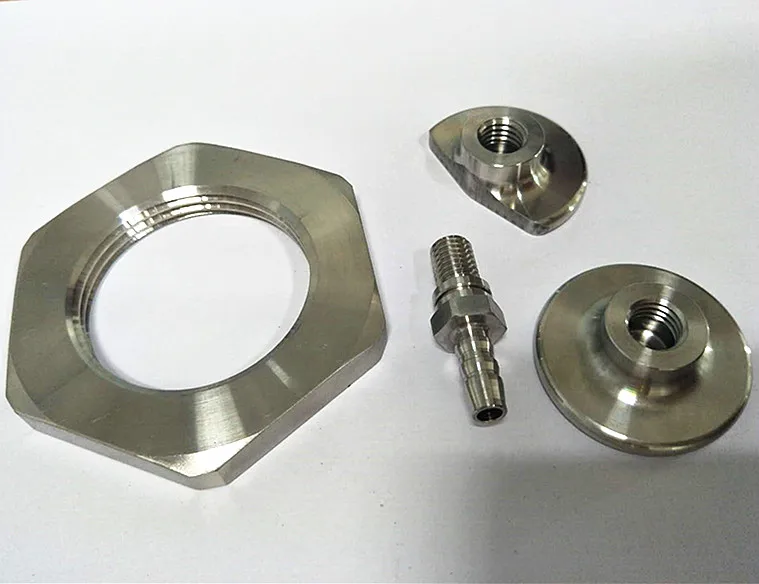 Advanced  precision Customized 304 Stainless Steel Aluminum Turning Cutting Milling Rapid Prototype Machining Service CNC Parts