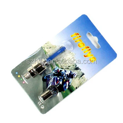 Led Flash Tyre Wheel Valve Cap Light For Car Bike Bicycle Motorbicycle