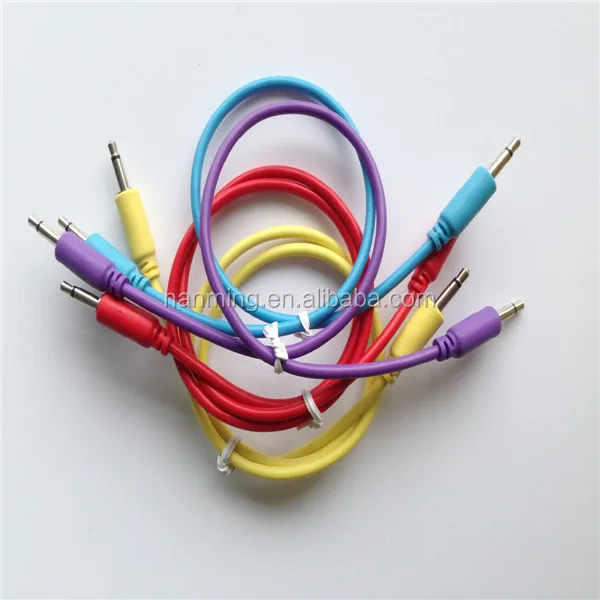 3.5 мм моно аудио между мужчинами 2 полюс моно AUX кабель