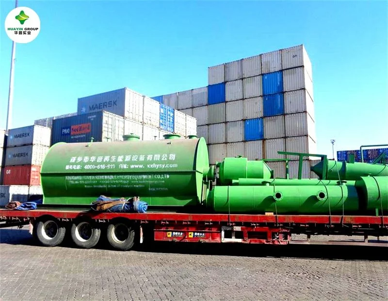 Profitable Industry Small Tyre Pyrolysis Oil Distillation Machine To Diesel For Sale
