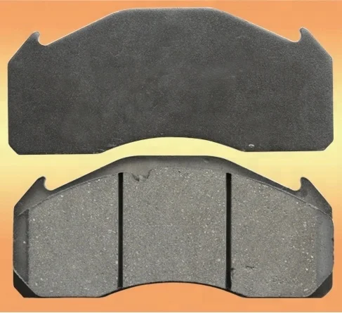 Truck brake pad for Volvo FH12 WVA29125
