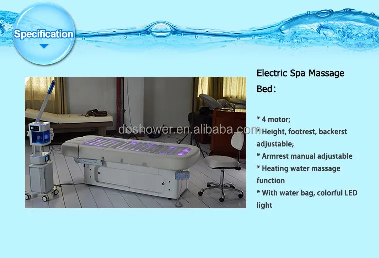 full body jade thermal massager with spa massage bed professional