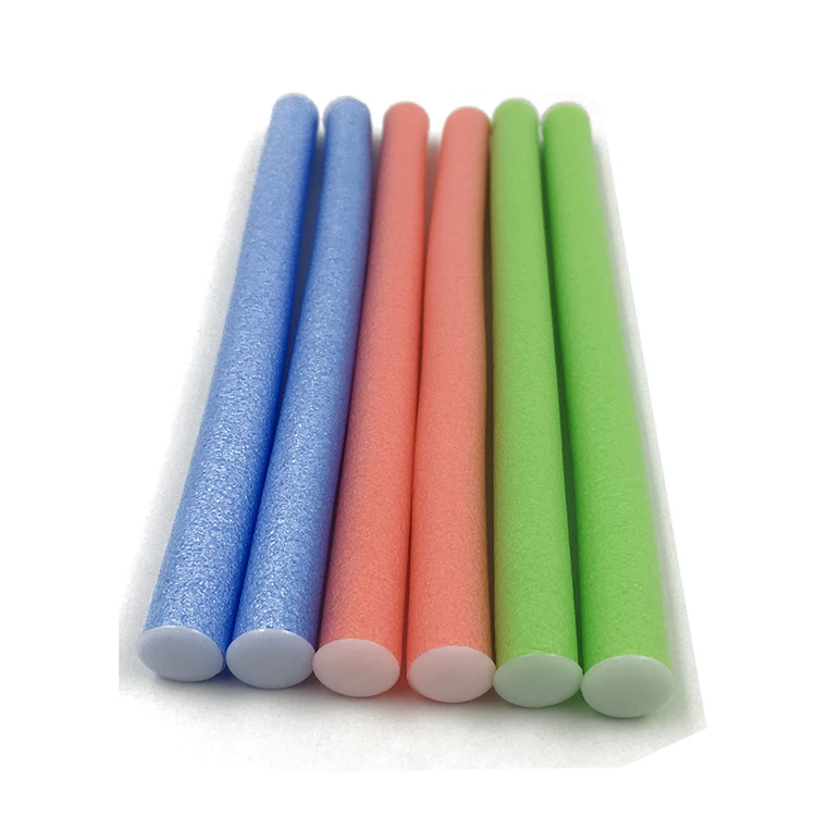 Hair Styling Flex Rods Spiral Twist Curls Set foam bendy hair roller