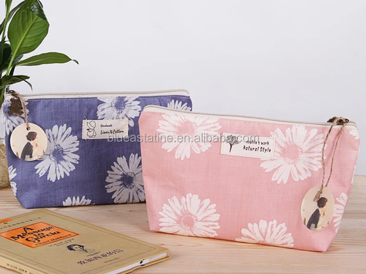 Dubai fashion Women Bag Lady Wholesale Cheap Canvas Handbags Travel Accessories Cosmetic Bag