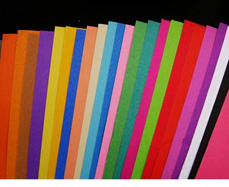 color manila paper / color cardboard paper