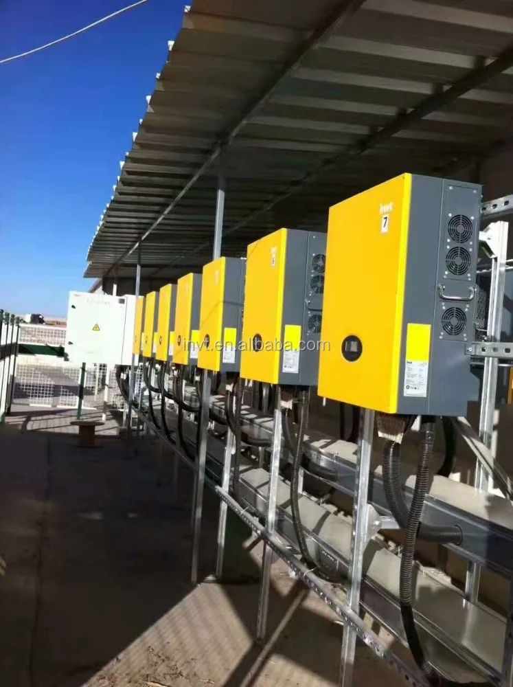 Hot Sell in China Mainland INVT IMars Series 3 Phase 20KW 2 MPPT Tracker Grid Tie Solar Inverter with Wifi