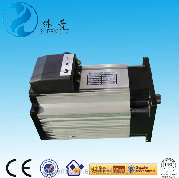 7.5kw 72v Three Phase AC Asynchronous Motor For Electric Vehicle