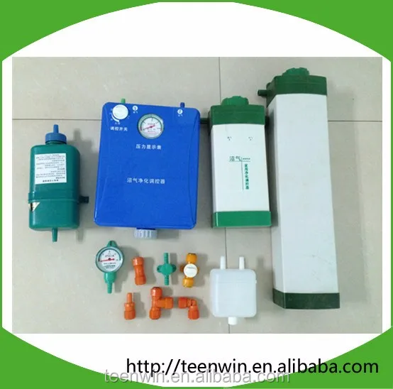 Teenwin biogas fittings for biogas plant installation