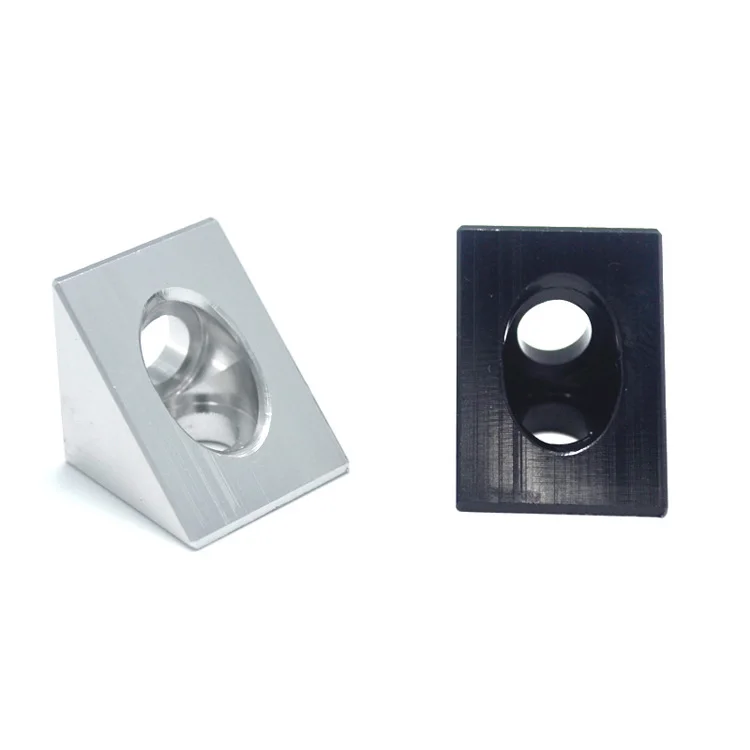 
GIULY 3D Printer Aluminium Parts Top Quality Angle Bracket 90 Degree 2020 Aluminum Corner Connector for V-slot openbuilds 