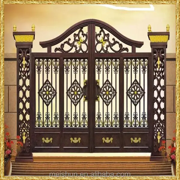 Luxury antique entry doors