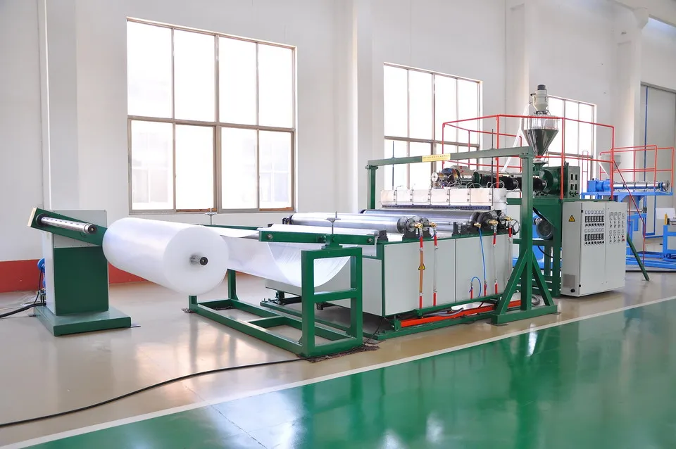 Tongjia JG-QDM Plastic air bubble making machine for making air bubble bags